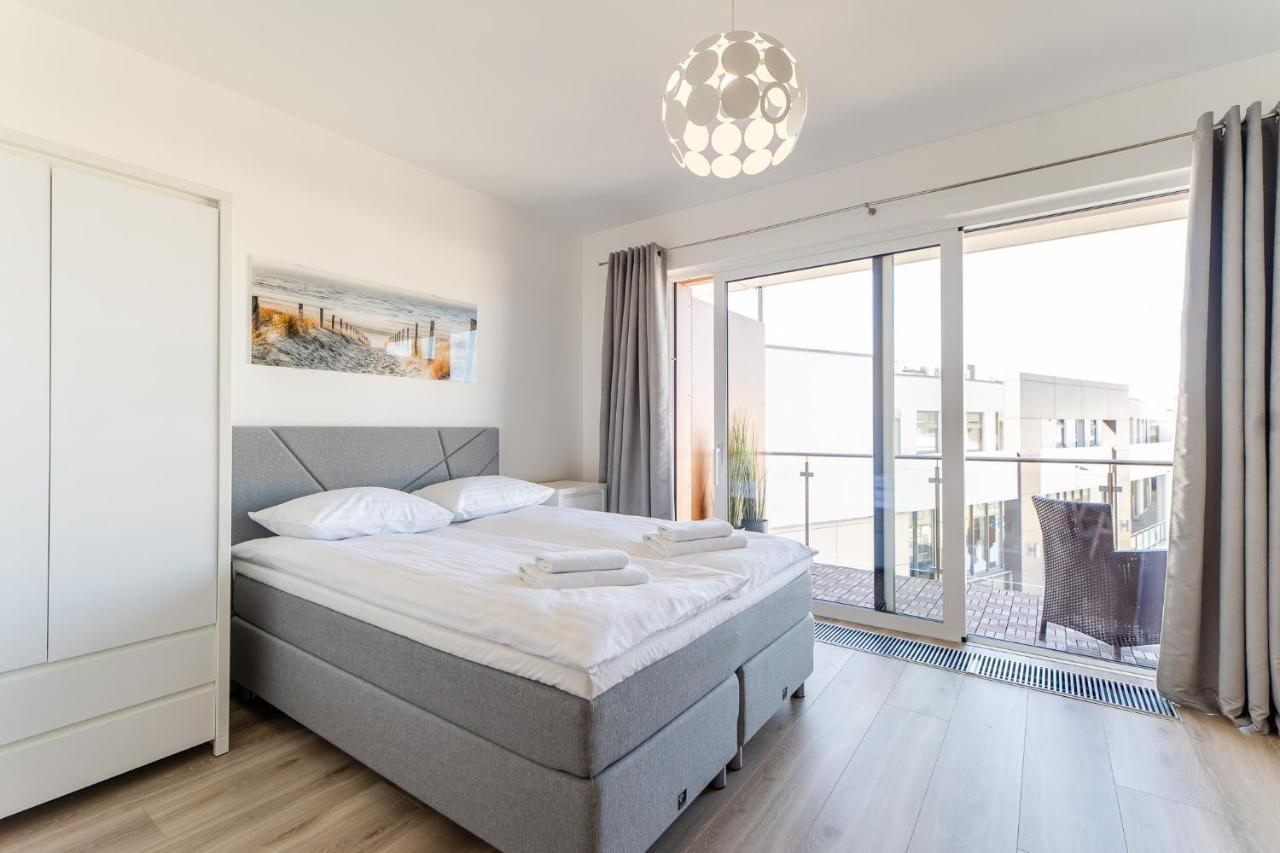 Apartamenty Flamingo By Noclegi Renters Miedzyzdroje Kültér fotó