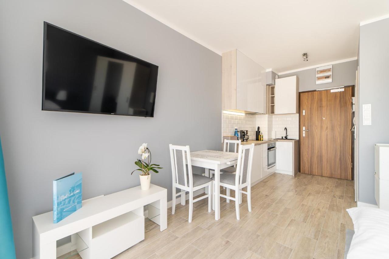 Apartamenty Flamingo By Noclegi Renters Miedzyzdroje Kültér fotó