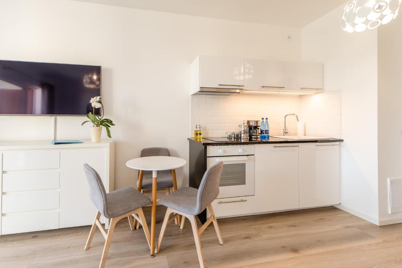 Apartamenty Flamingo By Noclegi Renters Miedzyzdroje Kültér fotó