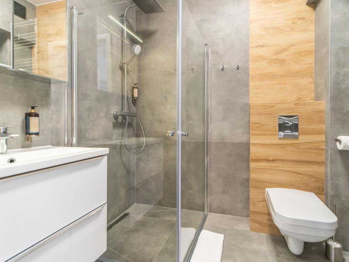 Apartamenty Flamingo By Noclegi Renters Miedzyzdroje Kültér fotó