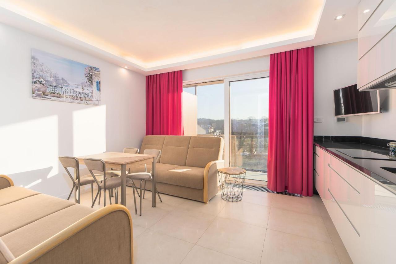Apartamenty Flamingo By Noclegi Renters Miedzyzdroje Kültér fotó